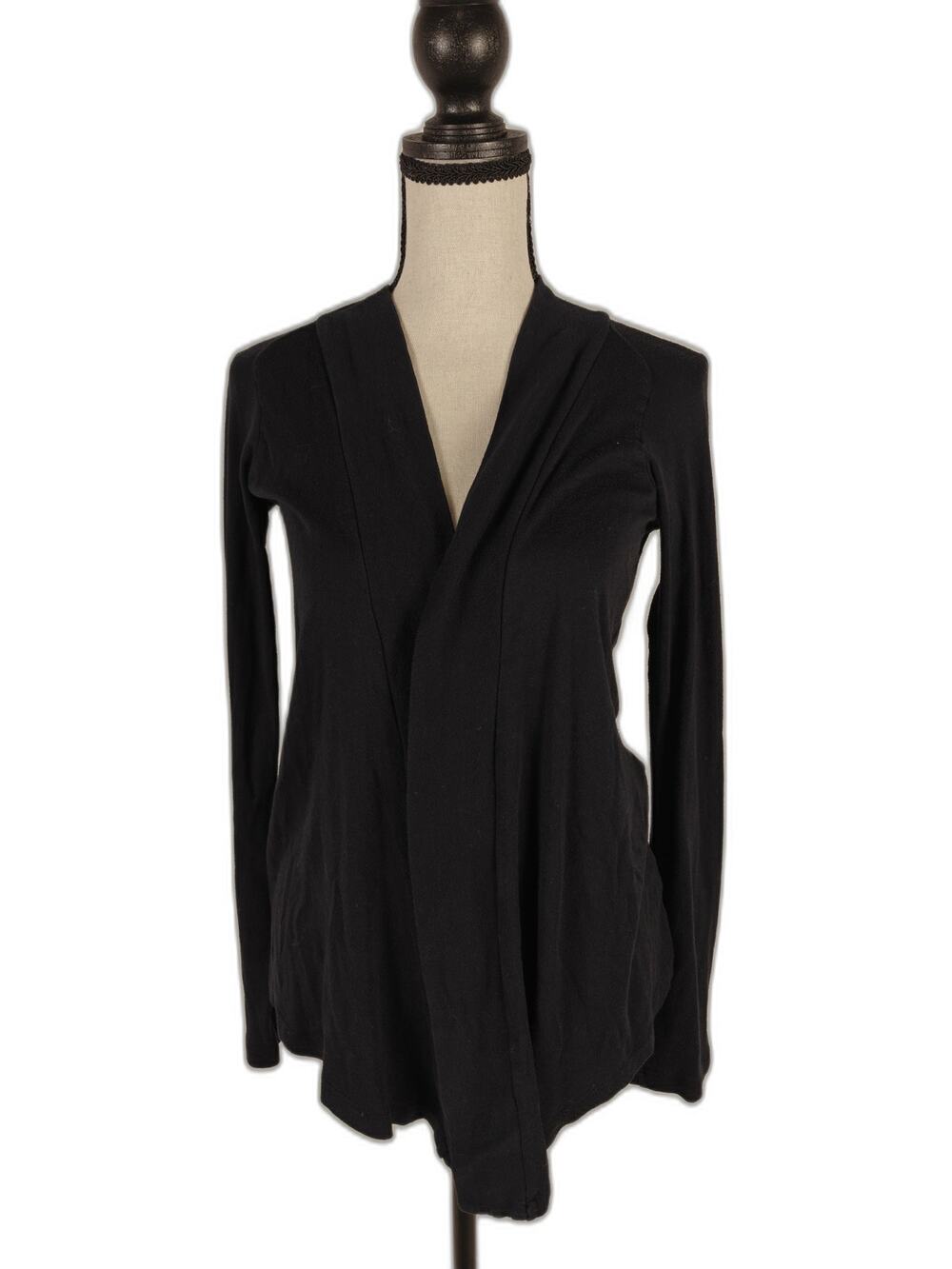 Women's, Splendid, Open Front Cardigan, Black, Small